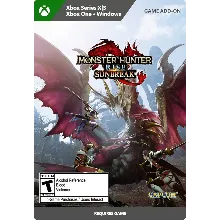 MONSTER HUNTER RISE: SUNBREAK XBOX ONE SERIES X|S + PC КЛЮЧ