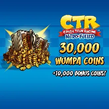 Crash™ Team Racing Nitro-Fueled - 30000 (+10000) Wumpa Coins | XBOX | На любой аккаун