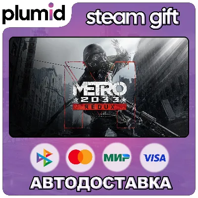 Metro 2033 Redux Steam Gift / Россия + МИР / АВТО