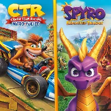Crash™ Team Racing Nitro-Fueled + Spyro™ Game Bundle | XBOX | На любой аккаунт
