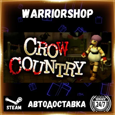 Crow Country Выбор Региона Стим STEAM GIFT АВТО 24/7 ГАРАНТИЯ - irongamers.ru