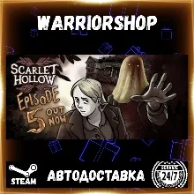 Scarlet Hollow Выбор Региона Стим STEAM GIFT АВТО 24/7 ГАРАНТИЯ