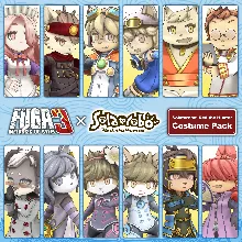 Fuga: Melodies of Steel 3 - Solatorobo: Red the Hunter Costume Pack | XBOX+PC | На лю