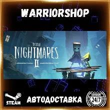 Little Nightmares II Выбор Региона Стим STEAM GIFT АВТО 24/7 ГАРАНТИЯ