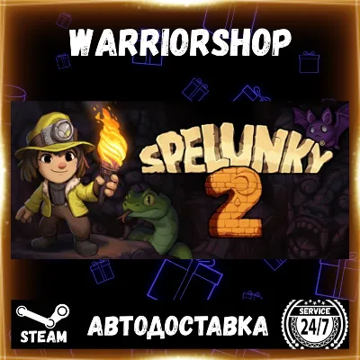 Spelunky 2 Выбор Региона Стим STEAM GIFT АВТО 24/7 ГАРАНТИЯ - irongamers.ru