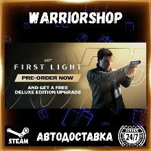 007 First Light Выбор Региона Стим STEAM GIFT АВТО 24/7 ГАРАНТИЯ