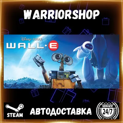 Disney•Pixar WALL-E Выбор Региона Стим STEAM GIFT АВТО 24/7 ГАРАНТИЯ - irongamers.ru