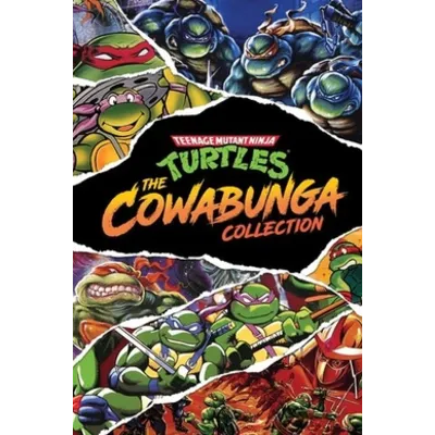 Teenage Mutant Ninja Turtles: The Cowabunga Collection / активация ps5 - irongamers.ru