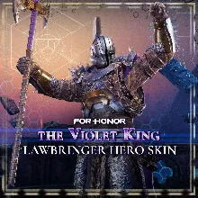 The Violet King - Lawbringer Hero Skin - FOR HONOR | XBOX | На любой аккаунт