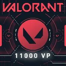 11000 VALORANT Points (1500 bonus + 9500) | XBOX | На любой аккаунт