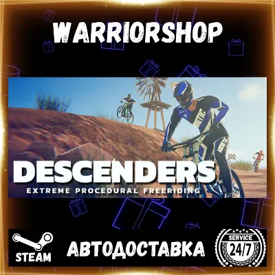 Descenders Выбор Региона Стим STEAM GIFT АВТО 24/7 ГАРАНТИЯ - irongamers.ru