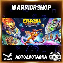 Crash Bandicoot™ 4: It’s About Time Выбор Региона Стим STEAM GIFT АВТО 24/7 ГАРАНТИЯ