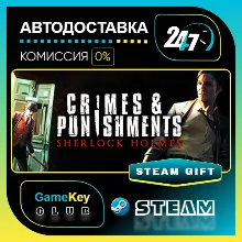 Sherlock Holmes: Crimes and Punishments / STEAM GIFT / Выбор стран