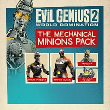 Evil Genius 2: Mechanical Minions Pack | XBOX+PC | На любой аккаунт
