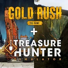 Simulator Pack: Treasure Hunter Simulator and Gold Rush: The Game (DOUBLE BUNDLE) | X