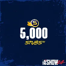 5,000 Stubs™ for MLB® The Show™ 24 | XBOX | На любой аккаунт