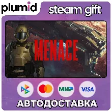 MENACE Steam Gift / Россия + МИР / АВТО