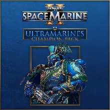 Warhammer 40,000: Space Marine 2 - Ultramarines Champion Pack | XBOX+PC | На любой ак