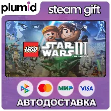 LEGO Star Wars III - The Clone Wars Steam Gift / Россия + МИР / АВТО