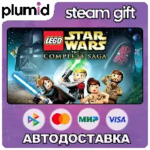 LEGO Star Wars - The Complete Saga Steam Gift / Россия + МИР / АВТО