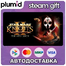 STAR WARS Knights of the Old Republic II - The Sith Lords Gift / Россия + МИР / АВТО