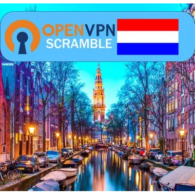 🔐 VPN OpenVPN (XOR Обфускация Scramble) - 30/90 дней - 🇳🇱 Нидерланды ✈️ - irongamers.ru
