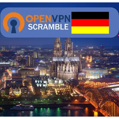 🔐 VPN OpenVPN (XOR Обфускация Scramble) - 30/90 дней - 🇩🇪 Германия ✈️ - irongamers.ru