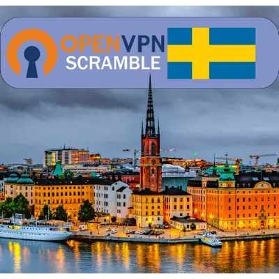 🔐 VPN OpenVPN (XOR Обфускация Scramble) - 30/90 дней - 🇸🇪 Швеция ✈️ - irongamers.ru