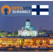🪄VPN OpenVPN (XOR Обфускация Scramble) - 30/90 дней - Финляндия✈️
