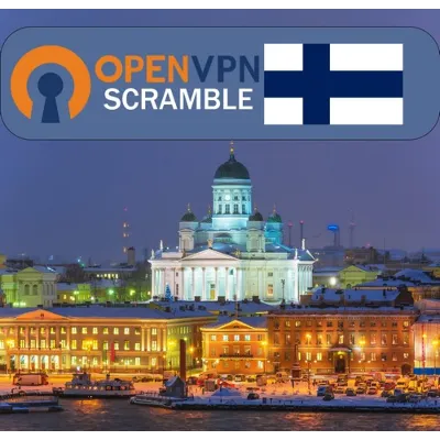 🔐 VPN OpenVPN (XOR Обфускация Scramble) - 30/90 дней - 🇫🇮 Финляндия ✈️ - irongamers.ru
