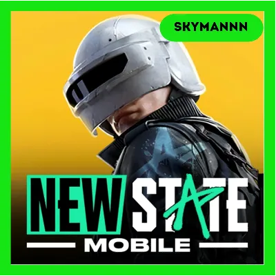 300-35000 NC PUBG New State Mobile ID GLOBAL АВТО 24/7