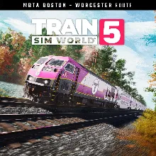 Train Sim World® 5: MBTA Commuter: Boston - Worcester | XBOX+PC | На любой аккаунт