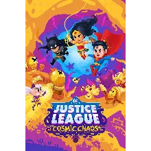 🔑 DC's Justice League: Cosmic Chaos Steam Ключ Весь Мир* (*Кроме России и Беларуси)