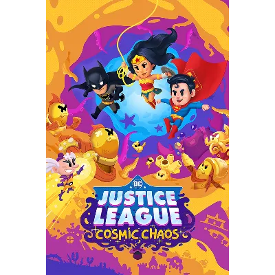 🔑 DC's Justice League: Cosmic Chaos Steam Ключ Весь Мир* (*Кроме России и Беларуси) - irongamers.ru