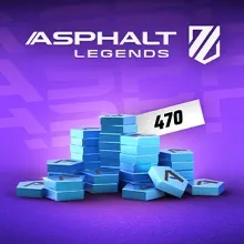 Asphalt Legends - 470 Tokens | XBOX+PC | На любой аккаунт