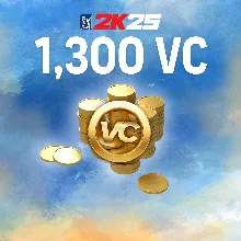 PGA TOUR 2K25 1,300 VC PACK | XBOX | На любой аккаунт