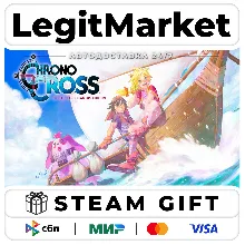 CHRONO CROSS: THE RADICAL DREAMERS EDITION / Steam АВТО / РУ + МИР