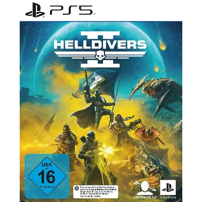 HELLDIVERS™ 2 PS5 П3 - Онлайн - irongamers.ru