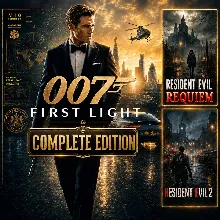 007 First Light Deluxe Edition + BONUS (RE Requiem + RE2) | Оффлайн аккаунт | STEAM |