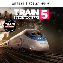 Train Sim World® 5: Amtrak's Acela® | XBOX+PC | На любой аккаунт