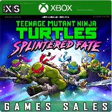 TEENAGE MUTANT NINJA TURTLES: SPLINTERED FATE XBOX ONE|XS КЛЮЧ