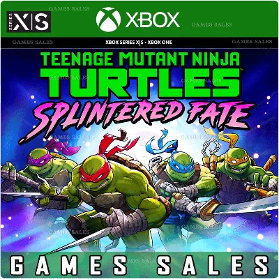 TEENAGE MUTANT NINJA TURTLES: SPLINTERED FATE XBOX ONE|XS КЛЮЧ - irongamers.ru