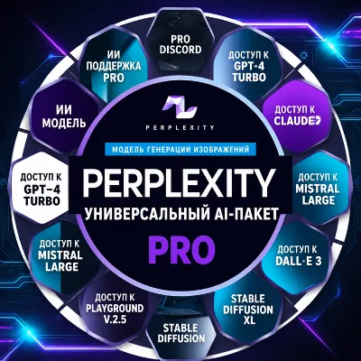 [Аккаунт Perplexity AI Pro (1 месяц) | Автовыдача] - irongamers.ru
