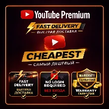 YOUTUBE PREMIUM | ЮТУБ ПРЕМИУМ НА 1/12/24 МЕСЯЦЕВ - irongamers.ru