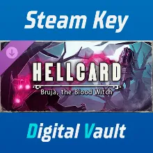 HELLCARD - Bruja, the Blood Witch | Steam Ключ DLC GLOBAL / REGION FREE