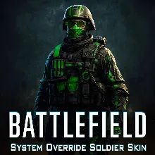 Battlefield 6 - System Override Soldier Skin