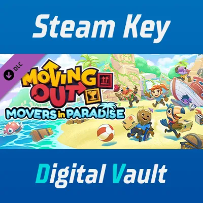 Moving Out - Movers in Paradise | Steam Ключ DLC GLOBAL / REGION FREE - irongamers.ru