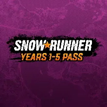 SnowRunner - Years 1 to 5 Pass | XBOX | На любой аккаунт