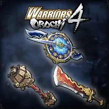 WARRIORS OROCHI 4: Legendary Weapons Samurai Warriors Pack 3 | XBOX | На любой аккаун