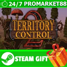 ВСЕ СТРАНЫ+РОССИЯ Territory Control 2 STEAM GIFT